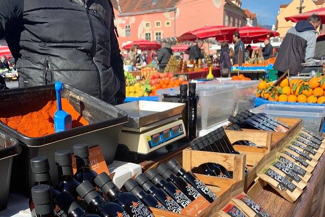 Sites & Bites Private Food and History Tour of Zagreb - Zrinjevac Start Point: where the tour sets your appetite and context