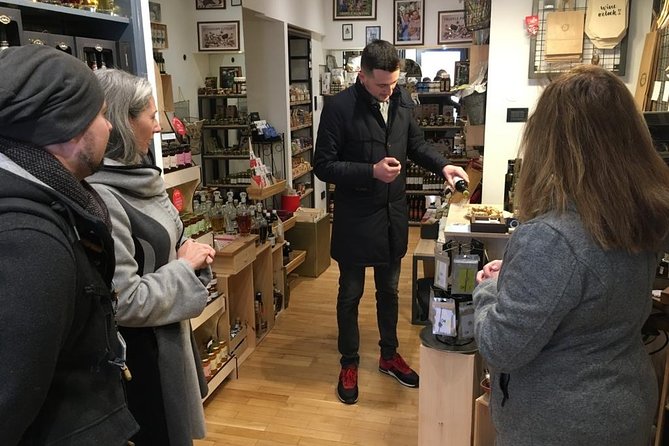 Sites & Bites Private Food and History Tour of Zagreb - Main Square to Ban Josip Jelacic: Croatian coffee culture and olive oil with truffle stories