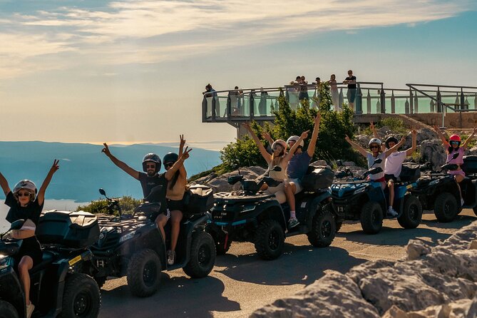 Skywalk Biokovo ATV Quad Tour - Key highlights before you go