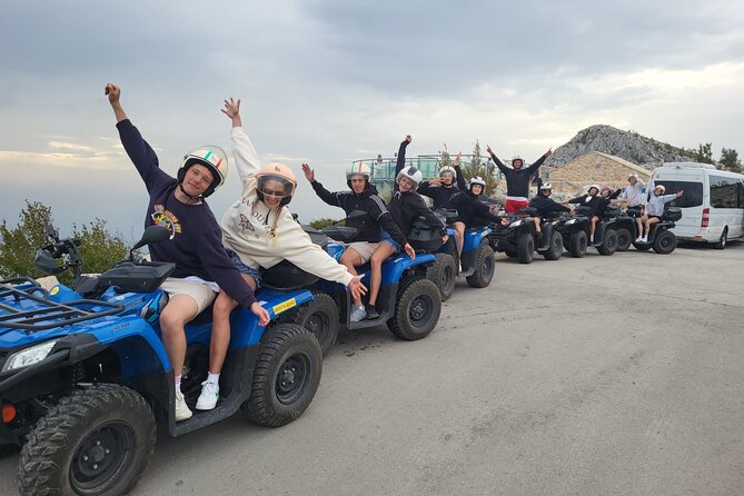 Skywalk Biokovo ATV Quad Tour - Wild horses picnic area, nature time after the adrenaline