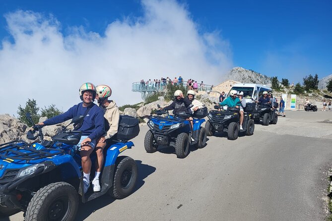 Skywalk Biokovo ATV Quad Tour - The drive back through Biokovo, when your photos hit differently
