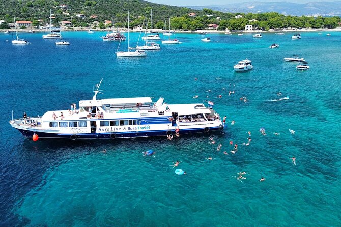 Slatine - Island Hopping Excursion (Trogir/Blue Lagoon/Shipwreck) - Key points before you go