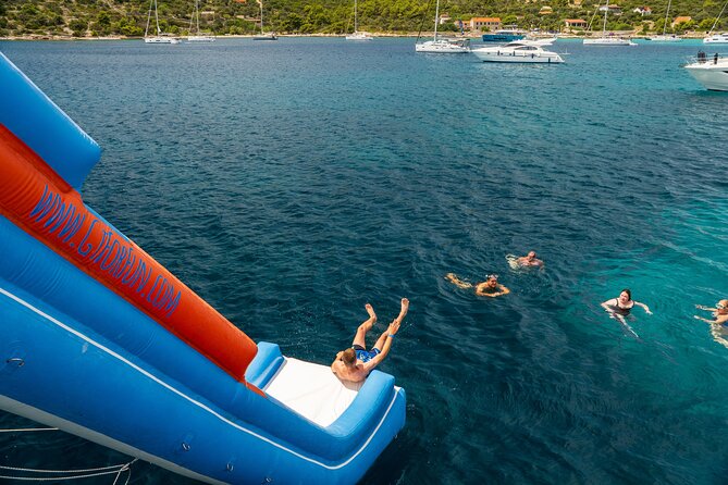 Slatine - Island Hopping Excursion (Trogir/Blue Lagoon/Shipwreck) - Price and value check for $66.23