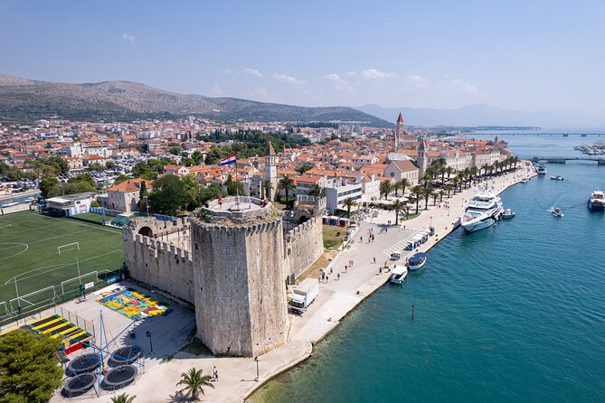 Slatine - Island Hopping Excursion (Trogir/Blue Lagoon/Shipwreck) - Trogir Old Town with a guided hit, not a long slog