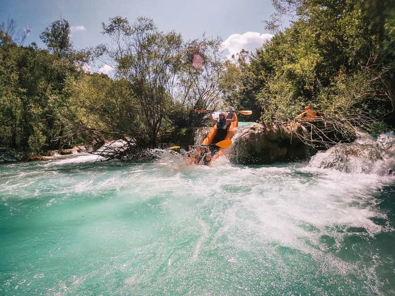 Slunj: River and Waterfalls Kayaking on Mrežnica river - Why Mrežnica Kayak Time Feels Worth It