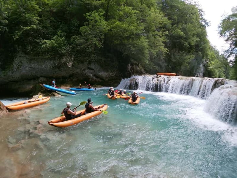 Slunj: River and Waterfalls Kayaking on Mrežnica river - Gear and Safety: What You Wear Matters on This River