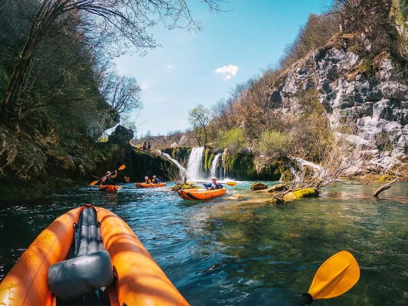 Slunj: River and Waterfalls Kayaking on Mrežnica river - What’s Included, What’s Not, and What to Bring