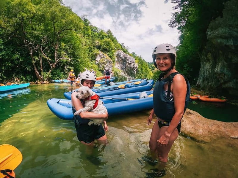 Slunj: River and Waterfalls Kayaking on Mrežnica river - Getting to the River From Hotel Mirjana & Rastoke