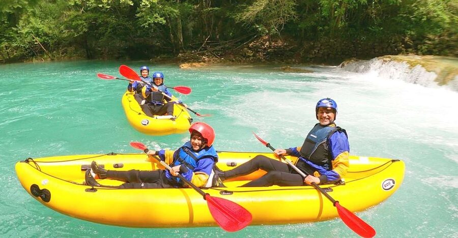 Slunj: Upper Mreznica River Kayaking Adventure - Safety briefing and gear check, before the river takes over