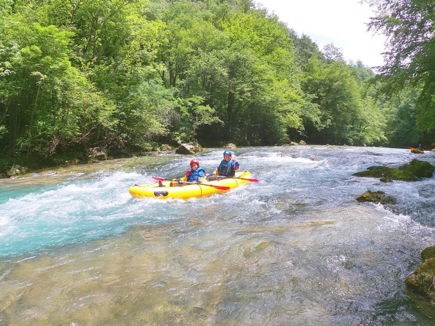 Slunj: Upper Mreznica River Kayaking Adventure - Action at the start and finish, calm in the middle