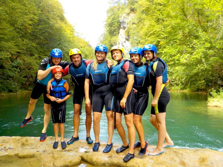 Slunj: Upper Mreznica River Kayaking Adventure - Rapids with an instructor: what “thrilling” really means here