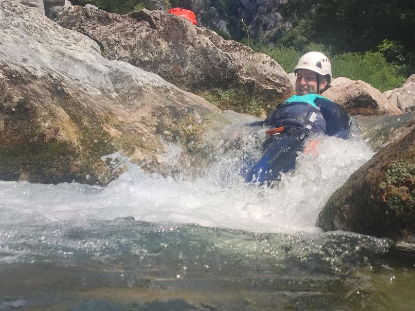 Small Group Canyoning with proffesional guide - Why This Cetina Canyoning Feels Safer Than Most
