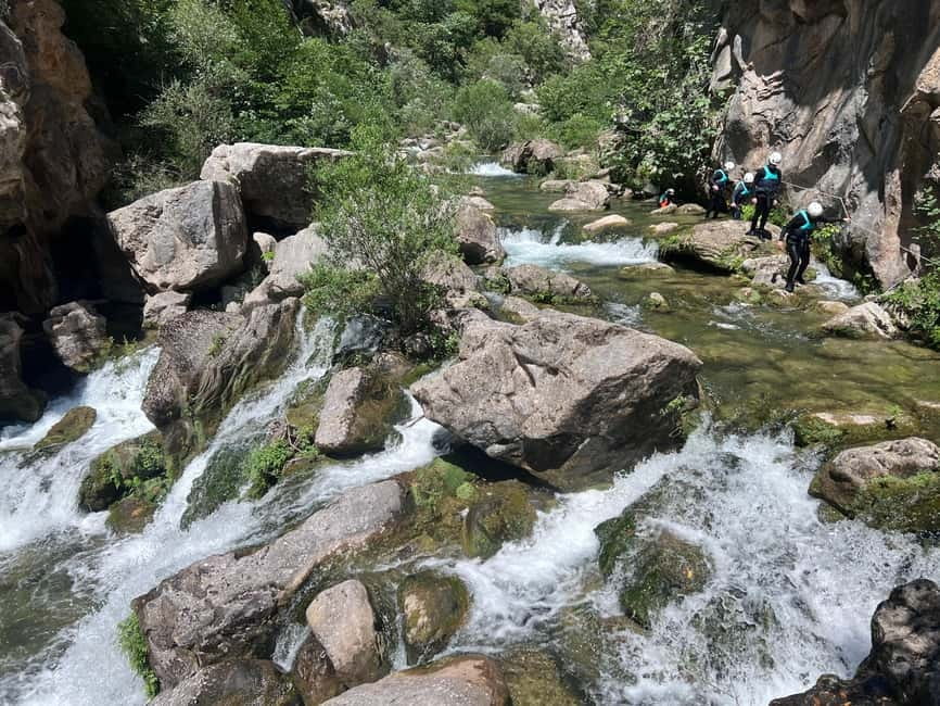 Small Group Canyoning with proffesional guide - Who This Canyoning Trip Fits Best