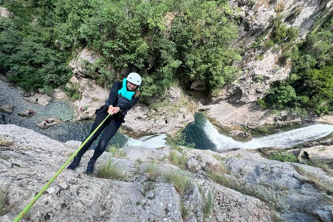Small Group Tour of Canyoning in Cetina River Canyon - From Gubavica Waterfall Views to the Canyon Walk Down