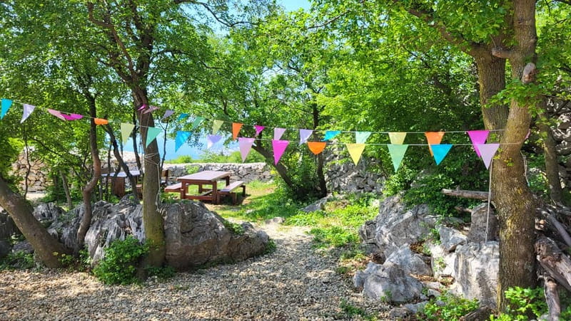 Šmrika (near Rijeka/Krk/Crikvenica) Donkey Farm Family Fun - Panoramic Kvarner Views and Kid Energy on the Playground