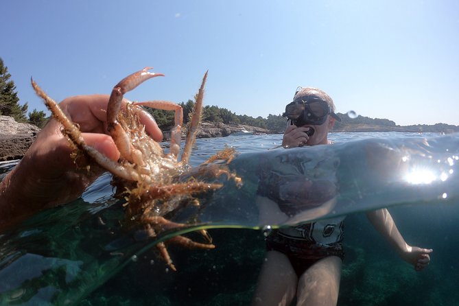 SNORKELING ADVENTURE | Pula Boat - Sea cave and reef time, why the underwater stops feel different