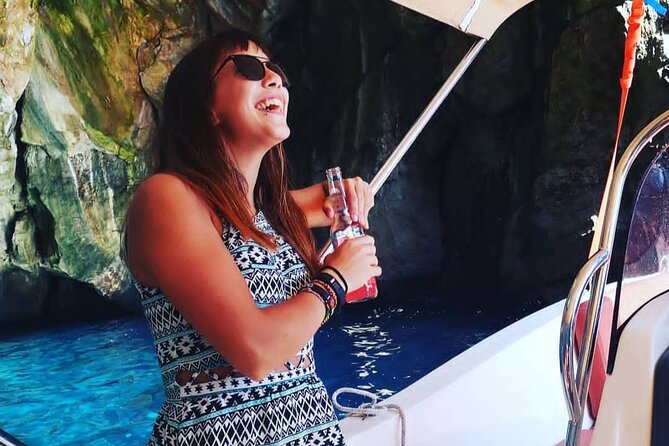 Speed Boat Tour to Elaphiti Caves and Sandy Beach from Dubrovnik - Three Caves on Koločep: the Cool Trick of Swimming Through