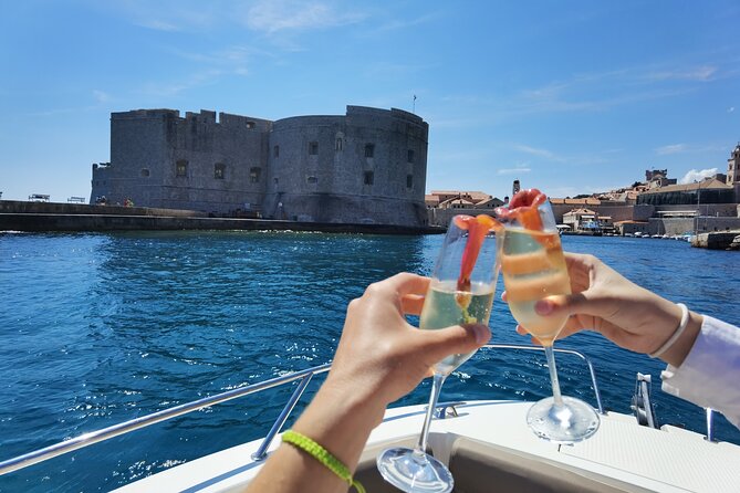 Speedboat Atlantic Marine 750, 4 or 8 hours - Why this private speedboat tour makes sense from Dubrovnik