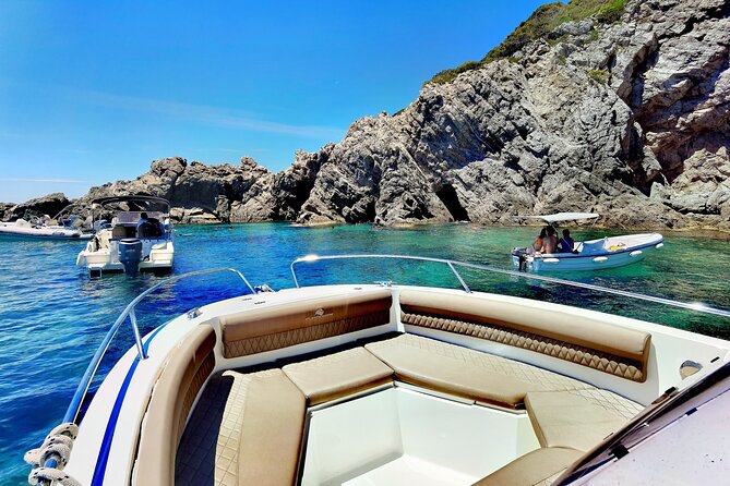 Speedboat Atlantic Marine 750, 4 or 8 hours - Captains and the personal touch, including Captain Ygor