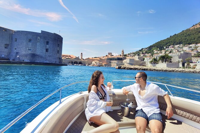 Speedboat Atlantic Marine 750, 4 or 8 hours - Price and value for a group up to 12