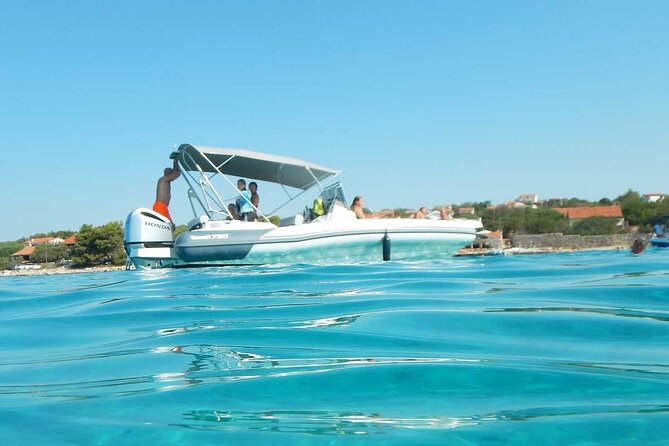 Speedboat Blue Lagoon & 3 Islands tour from Trogir - Stop 2 at Veliki Drvenik, Drvenik Veli for village life and coffee breaks