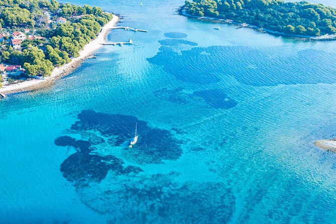 Speedboat Blue Lagoon & 3 Islands tour from Trogir - Final stop at the Blue Lagoon, Krknjasi Bay for swim and snorkel