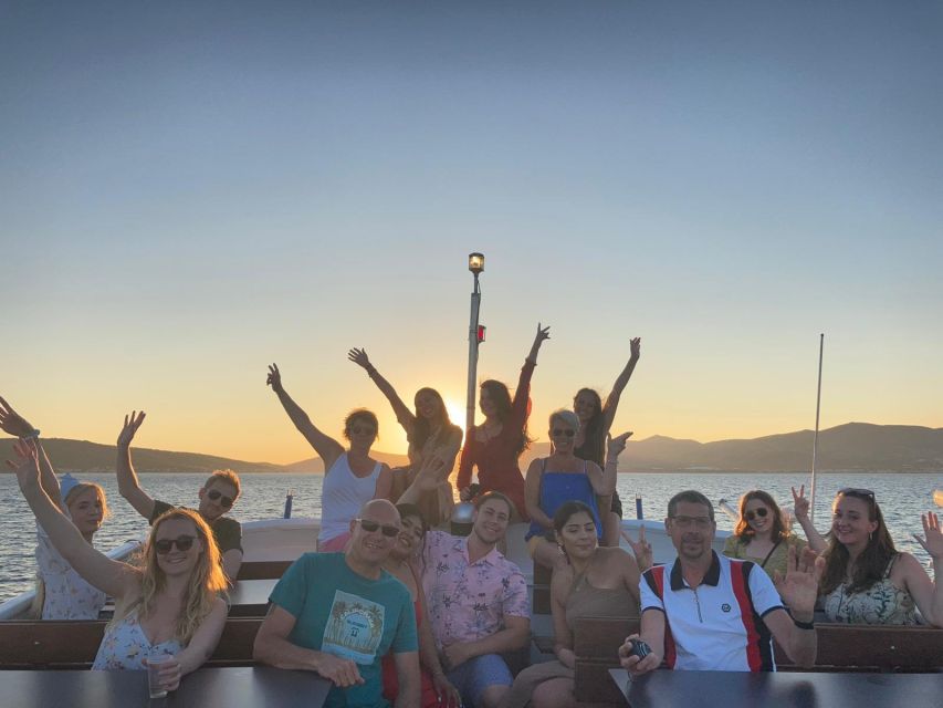 Split: 1.5-Hour Riviera Boat Cruise with a Free Drink - Getting to the boat: Obala Lazareta 3 and the Gray Line sign