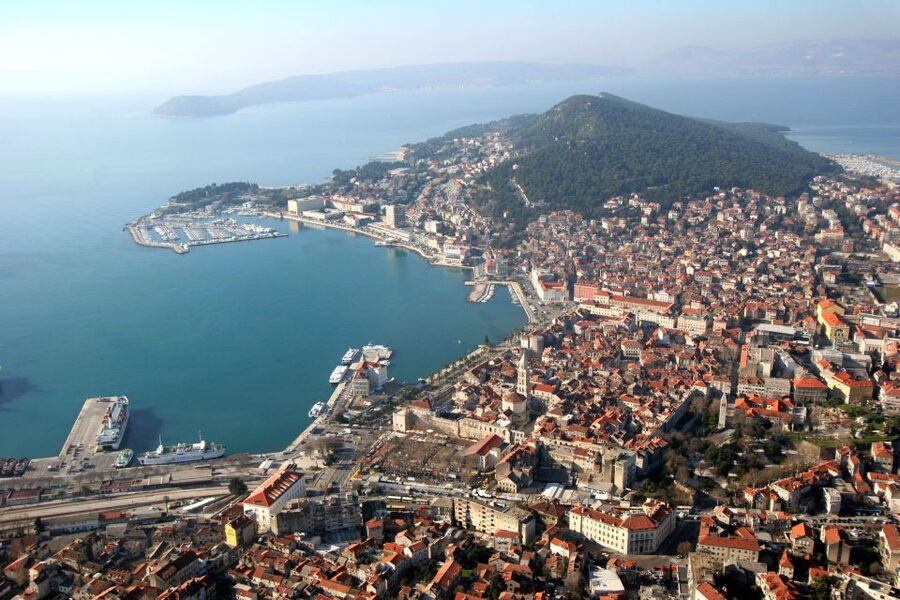 Split: 1.5-Hour Riviera Boat Cruise with a Free Drink - Front-row views of Diocletian’s Palace from the sea