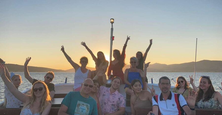 Split: 1.5-Hour Riviera Boat Cruise with a Free Drink - The 90-minute cruise plan: following the sun around Split