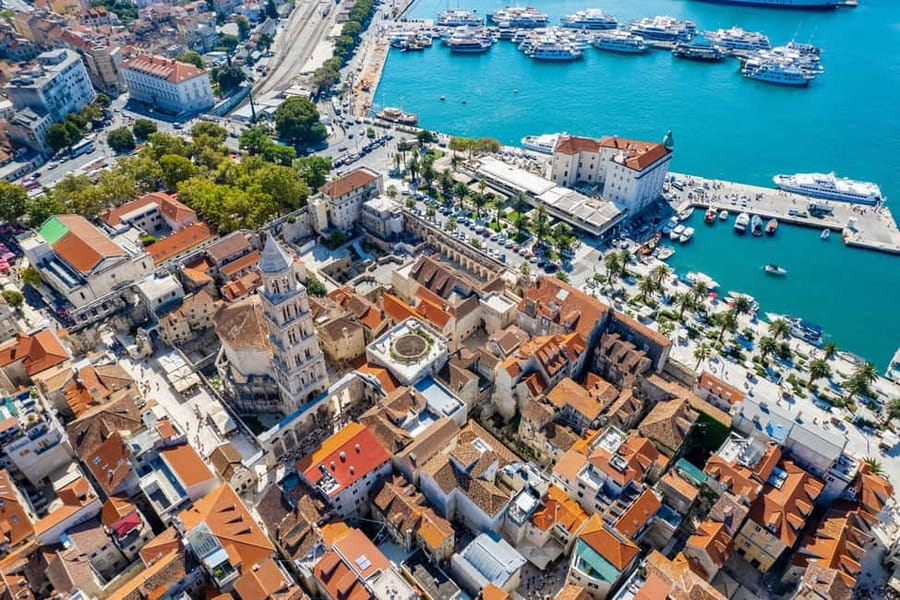 Split: 1.5-Hour Walking Tour and Diocletian's Palace - Key things I’d circle on your map