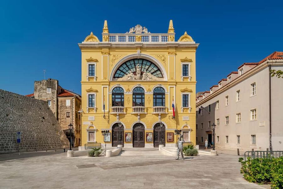 Split: 1.5-Hour Walking Tour and Diocletian's Palace - Diocletian’s Palace: The Roman Core That Still Shapes Your Walk