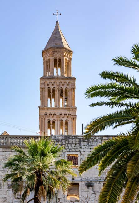 Split: 1.5-Hour Walking Tour and Diocletian's Palace - The Gates and Peristyle: Where Black Granite Tells a Big Story
