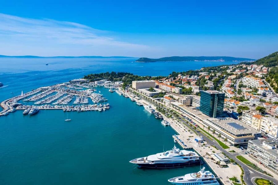 Split: 1.5-Hour Walking Tour and Diocletian's Palace - Riva Promenade and Marjan Hill: The Sea View That Makes You Exhale