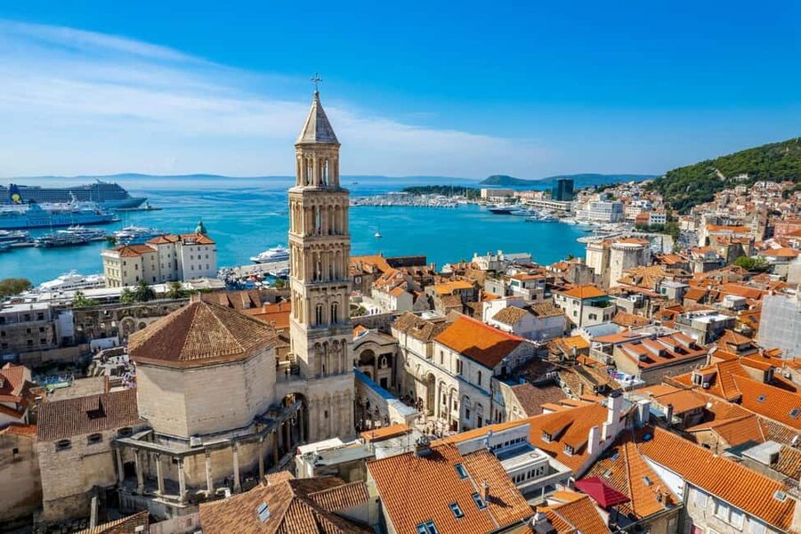 Split: 1.5-Hour Walking Tour and Diocletian's Palace - Getting Oriented: Golden Gate, People’s Square, and Fruit Square