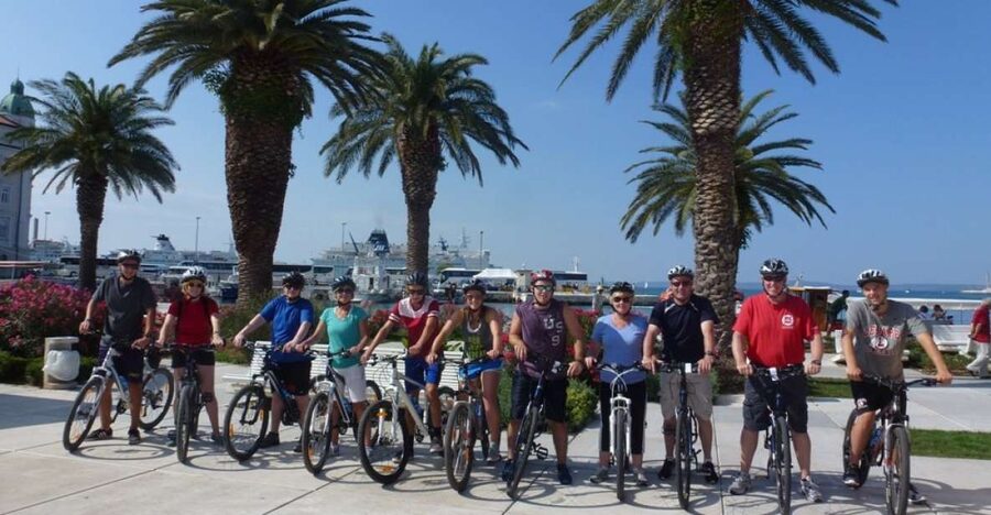 Split 3-Hour Guided Bike Tour - Starting on the Riva: Old Town Streets and Diocletian Palace Lanes