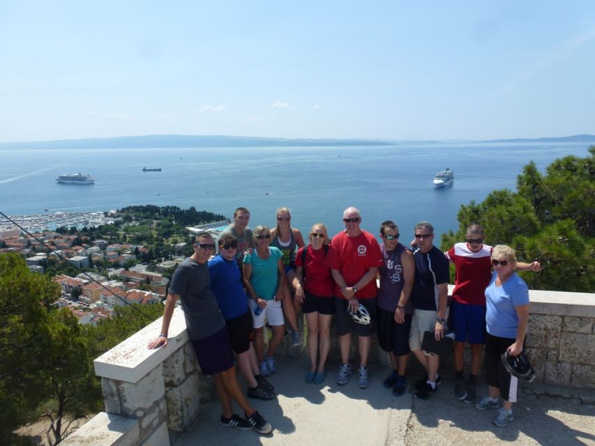 Split 3-Hour Guided Bike Tour - The 178-Meter View from Vidilica: Where Split Looks Like It Was Built for Postcards
