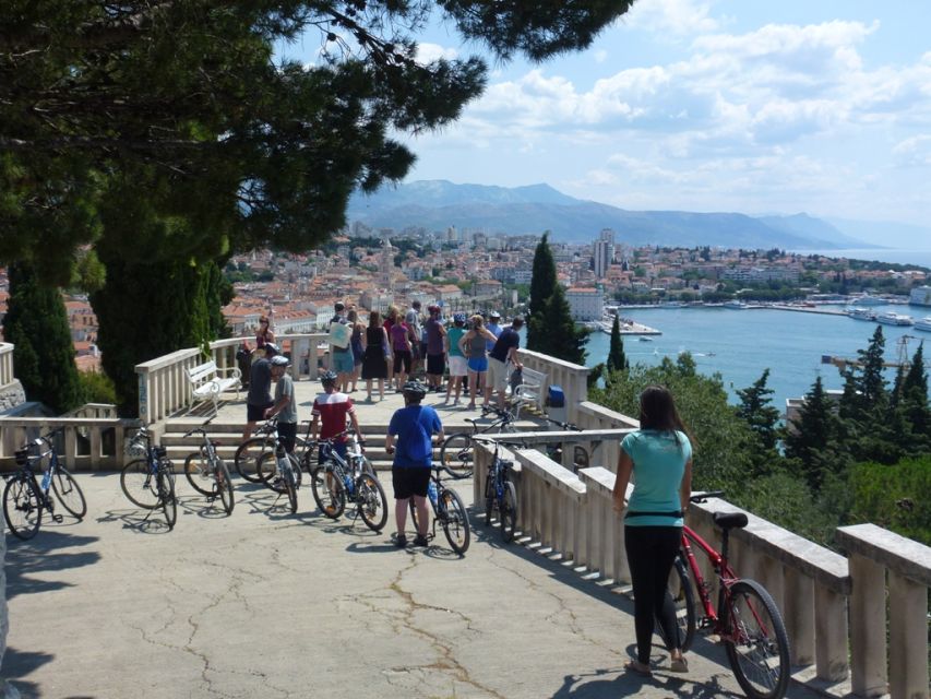 Split 3-Hour Guided Bike Tour - Sustipan Cliff Park and the Marina-to-Promenade Finish