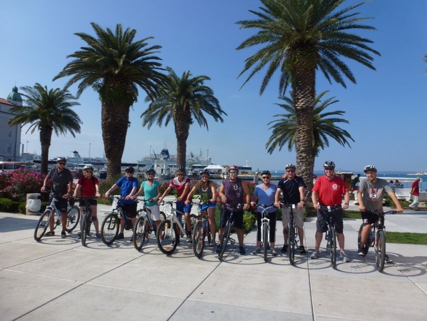 Split 3-Hour Guided Bike Tour - The Ride Up Marjan: Cool Pine Shade and Marina Views