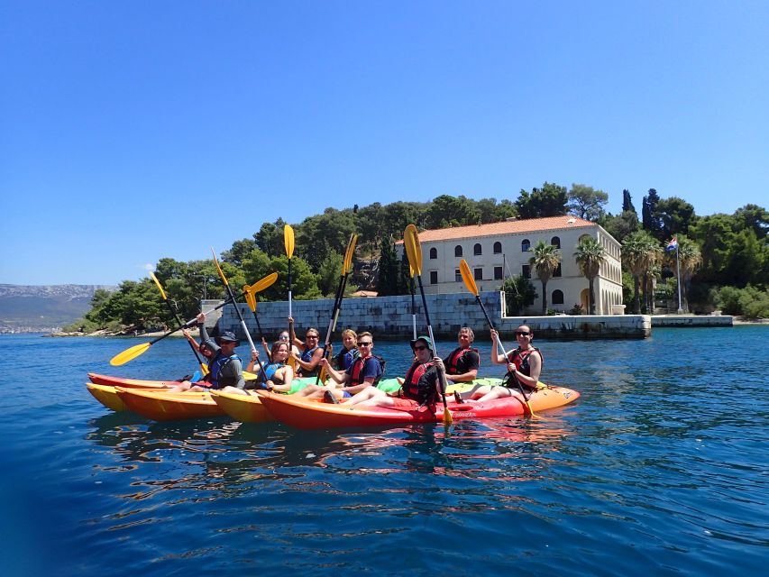 Split 4-Hour Guided Sea Kayak Tour - Why Marjan and Split Look So Different From a Kayak