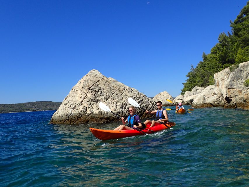 Split 4-Hour Guided Sea Kayak Tour - The 4-Hour Route: West With Marjan, Then Back East Toward the Port