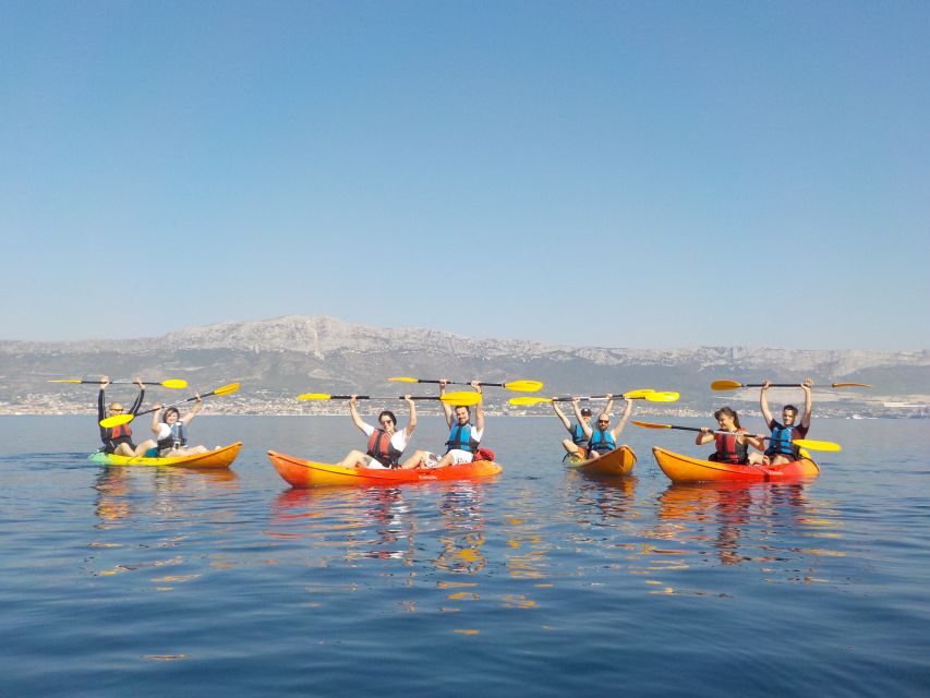 Split 4-Hour Guided Sea Kayak Tour - Swimming Breaks and Cliff Jump Options: Fun With Real Tradeoffs