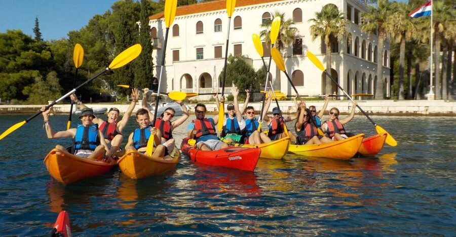Split 4-Hour Guided Sea Kayak Tour - Getting There: Bene Beach and the Easy Start