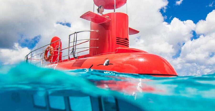 Split: 45-minute Semi-Submersible Submarine Trip - Split Harbor From Deck to Window on the Marijeta