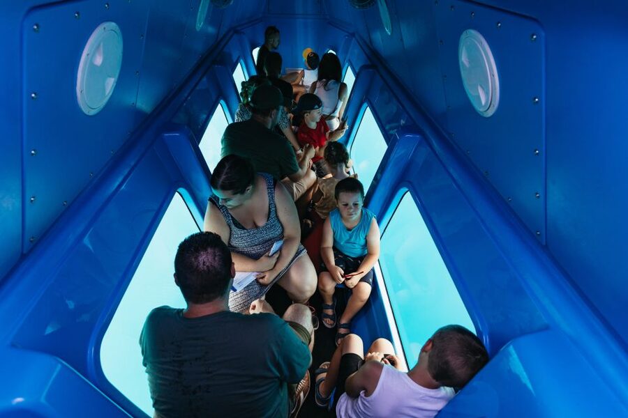Split: 45-minute Semi-Submersible Submarine Trip - Price and Value: What $20 Buys in Split Harbor