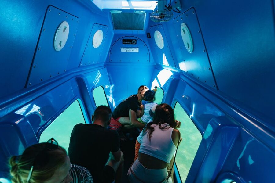 Split: 45-minute Semi-Submersible Submarine Trip - Comfort, Cramped Seating, and the Claustrophobia Limit
