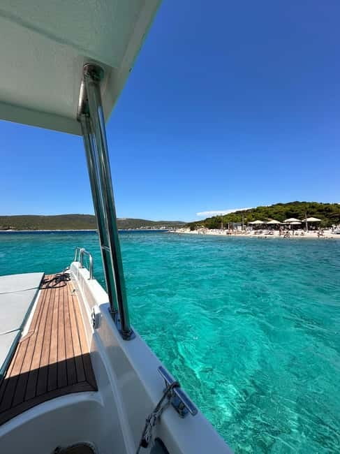 Split: 5 Islands Full-Day Tour to Blue Cave, Vis & Hvar - Budikovac Blue Lagoon: The Best Hour to Be in the Water