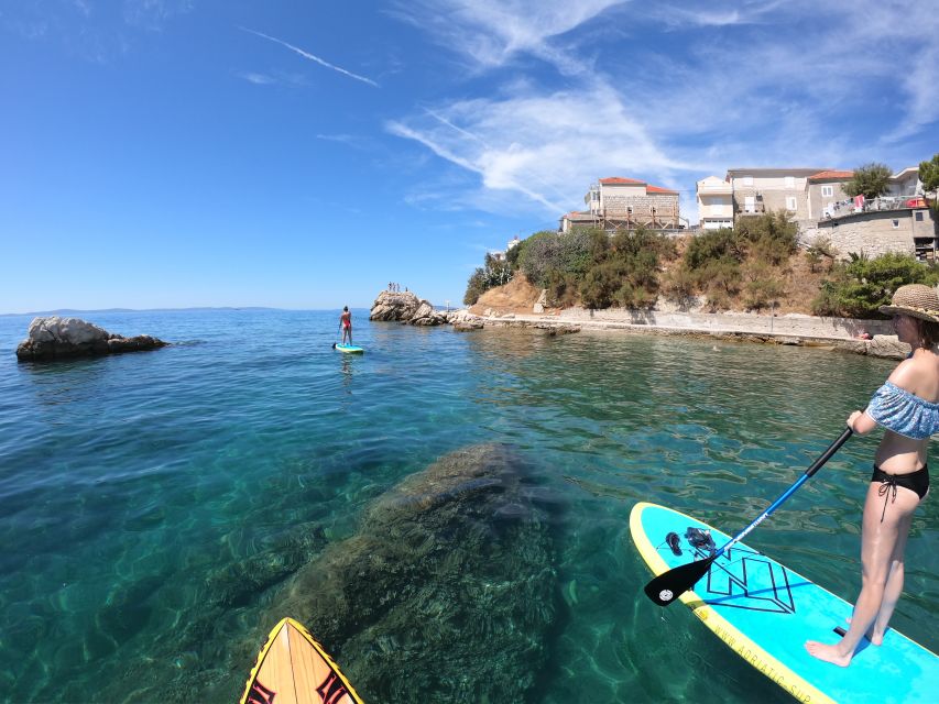 Split: Adriatic Sea and River Stand-Up Paddleboard Tour - Who should book this SUP tour, and who might pass