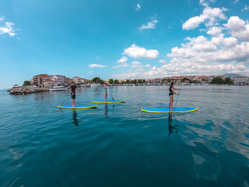Split: Adriatic Sea and River Stand-Up Paddleboard Tour - Paddling Žrnovnica River: green shade, cool air, and easy rhythm