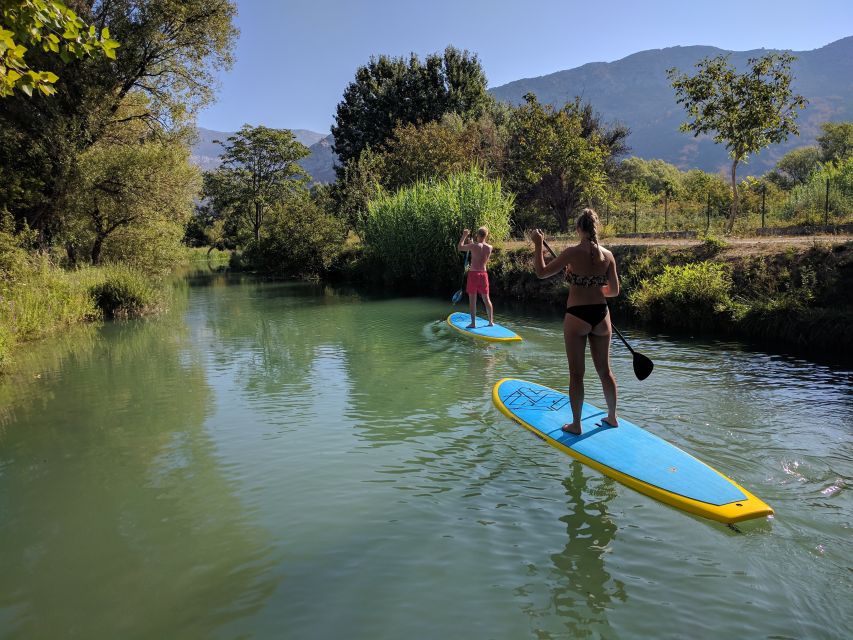 Split: Adriatic Sea and River Stand-Up Paddleboard Tour - The remote beach break: snorkel time, rock jumping options, and a real reset