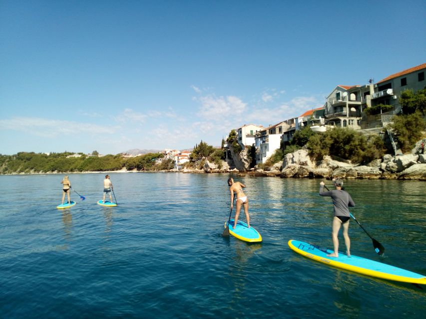 Split: Adriatic Sea and River Stand-Up Paddleboard Tour - How the 5 km paddle and 150 minutes feel on your body